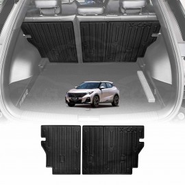 Back Seat Protector for GAC EMZOOM 2025-Onwards All Weather Heavy Duty Car Seat Kick Mats Cover Accessories