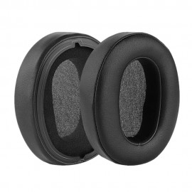 Replacement Ear Pads Cushions Black for Sony WH-XB900N Headphone