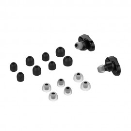 Replacement Silicone Ear Tips Buds Earbuds Eartips for Sony WF-1000XM4