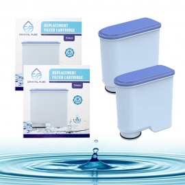 2 Pack Replacement Water Filter Cartridge for Philips EP2231-40 Fully Automatic Coffee Machine