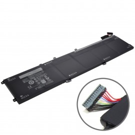 84Wh Dell XPS 15 9550 Laptop Replacement Battery