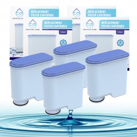 4 Pack Replacement Water Filter Cartridge for Gaggia Babila Coffee Machine