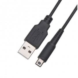 Nintendo DSi NDSi DSI XL 3DS 3DS LL 2DS USB Charger Charging Cable 