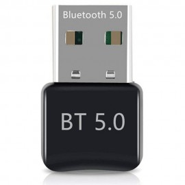 Bluetooth 5.0 USB Adapter Dongle Bluetooth Receiver Transmitter Wireless Adapter for Laptop PC Support Windows 10/8/7 Mouse Keyboard Headset