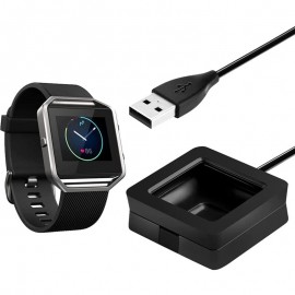 Fitbit Blaze Smart Watch USB Charging Cradle Charger Dock