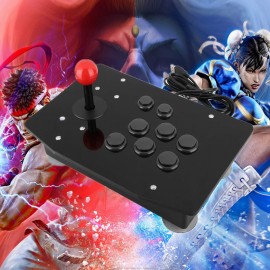 PS4/PS3/Switch USB Street Fighter Fighting Stick Arcade Controller Gamepad Game Joystick