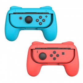 2 Pack Controller Grips Handle Compatible with Nintendo Switch Joy-Con
