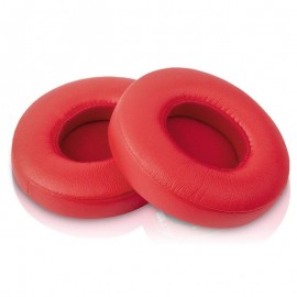 Red Replacement Cushions Ear Pads for Beats Dr Dre Solo 2.0 Wired Headphone