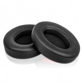 Replacement Ear Pads Cushions in Black for Beats Studio 2.0 Over-the-Ear Headphones