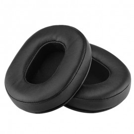 Black Replacement Ear Pads Cushions for Audio Technica ATH-MSR7 Headphone