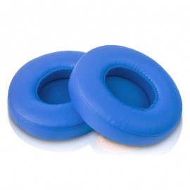 Blue Replacement Cushions Ear Pads for Beats Dr Dre Solo 2.0 Wired Headphone