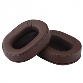 Brown Replacement Ear Pads Cushions for Audio Technica ATH-MSR7 Headphone