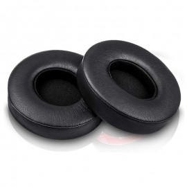 Black Replacement Cushions Ear Pads for Beats Dr Dre Solo 2.0 Wireless Headphone
