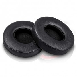 Black Replacement Cushions Ear Pads for Beats Dr Dre Solo 2.0 Wired Headphone