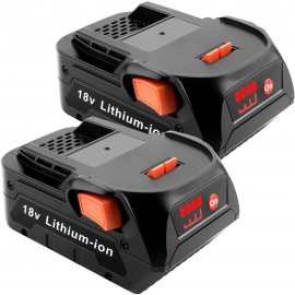 2 Replacement Battery Compatible with AEG 18V Cordless Power Tools