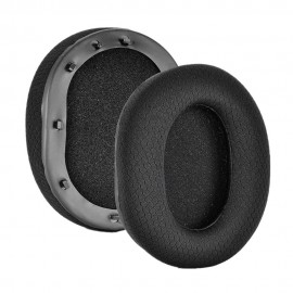 Black Replacement Cushion Ear Pads for Razer BlackShark V2 Wired and Wireless Headphones