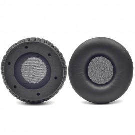 Black Replacement Cushion Ear Pads Cover for SOL Republic Tracks V8 On-Ear Headphone