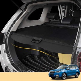 Retractable Car Trunk Shade Rear Cargo Security Shield Luggage Cover for Subaru Forester with Manual Tailgate 2012-2018