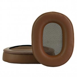 Brown Replacement Cushions Ear Pads for Audio Technica ATH-M50 Headphones