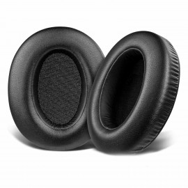 Replacement Ear Pads Cushions Black for Sony WH-XB910N Wireless Headphones