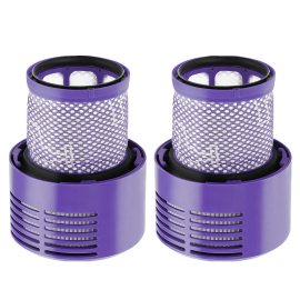 2x Replacement Washable Pre Motor Filters for Dyson V10 Vacuum Cleaner