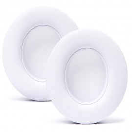 Replacement Ear Pads Cushions in White for Beats Studio 2.0 Over-the-Ear Headphones