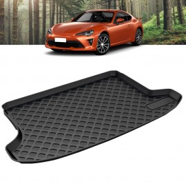 Boot Liner for Toyota 86 GR86 / Subaru BRZ 2012-2024 Heavy Duty Cargo Trunk Cover Mat Luggage Tray