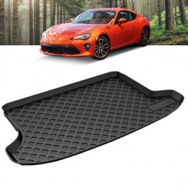 Boot Liner for Toyota 86 GR86 / Subaru BRZ 2012-2025 Heavy Duty Cargo Trunk Cover Mat Luggage Tray