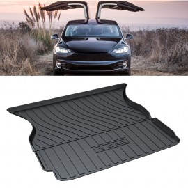Boot Liner for Tesla Model X 2016-2022 Heavy Duty Rear Cargo Trunk Cover Mat Luggage Tray