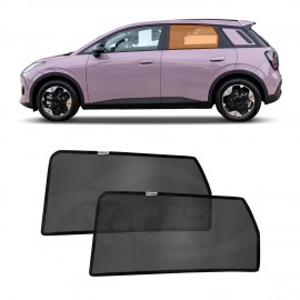 Rear Window Sun Shades for Aion AION UT 2026-Onwards UV Protection Car Sunshade Blind Mesh