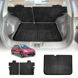 Boot Liner Back Seat Protector for Aion AION UT 2026-Onwards All Weather Heavy Duty Cargo Car Trunk Kick Mats