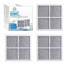 3 Packs Refrigerator Fresh Air Filter for LG Fridge LT120F ADQ73214404 ADQ73334008 LFX Series