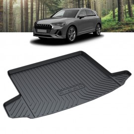 Boot Liner for Audi Q3 RS Q3 2019-2023 SUV Heavy Duty Cargo Trunk Mat Luggage Tray
