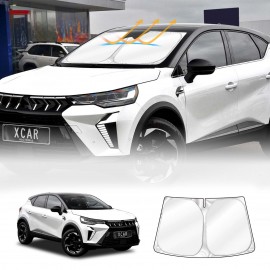 WindScreen Sun Shade for Mitsubishi ASX 2026-Onwards Blocks UV Rays Foldable Custom Wind Screen Sun Visor Protector