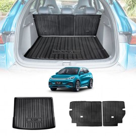 Boot Liner Back Seat Protector for BYD Atto 3 Atto3 2022-Onwards All Weather Heavy Duty Cargo Car Trunk Kick Mats