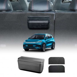 Velcro TPE Storage Box for BYD Atto 3 2022-2024 Sunglasses Holder Organizer Car Accessories