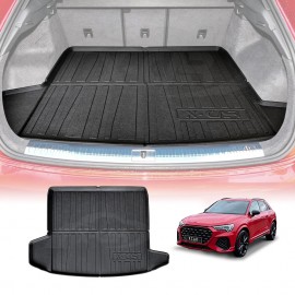 Boot Liner for Audi Q3 RS Q3 2019-2025 All Weather Heavy Duty Cargo Car Trunk Mat Luggage Tray