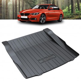 Boot Liner for BMW 3 Series Sedan 2012-2018 Heavy Duty Cargo Trunk Mat Luggage Tray