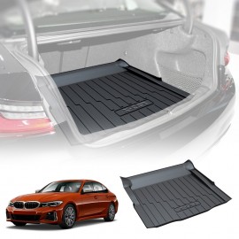 Boot Liner for BMW 3 Series & M3 Sedan 2019-2025 Heavy Duty Cargo Trunk Mat Luggage Tray
