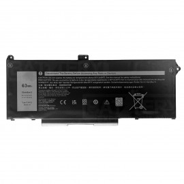 63Wh Dell Latitude 5520 Replacement Battery