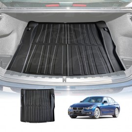Boot Liner for BMW 3 Series Sedan 2012-2018 Heavy Duty Cargo Trunk Mat Luggage Tray