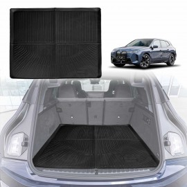 Boot Liner for BMW iX 2022-Onwards All Weather Heavy Duty Cargo Trunk Mat Luggage Tray Car Accessories