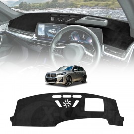 Dash Mat for BMW X1 U11 Series 2022-Onwards with HUD Non-Slip Microfiber Pad Cover Interior Accessories 