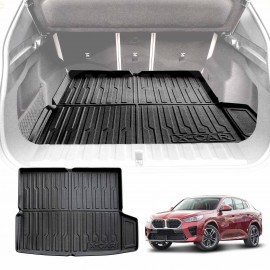 Boot Liner for BMW X2 U10 Series 2023-Onwards All Weather Heavy Duty Cargo Trunk Cover Mat Luggage Tray
