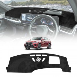 Dash Mat for BMW X2 U10 Series 2023-Onwards with HUD Non-Slip Microfiber Pad Cover Interior Accessories 