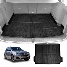 Boot Liner for BMW X3 2011-2017 F25 Series All Weather Heavy Duty Cargo Trunk Cover Mat Luggage Tray Car Accessories