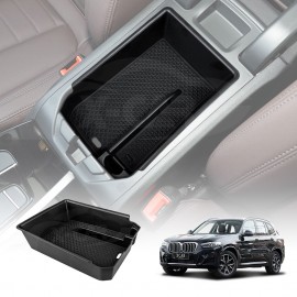 Armrest Organizer Tray for BMW X3 M G01 F97 2017-2024 Centre Console Storage Box Interior Car Accessories