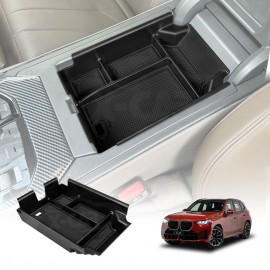 Armrest Organizer Tray for BMW X3 G45 2024-Onwards Centre Console Storage Box Insert Interior Accessories