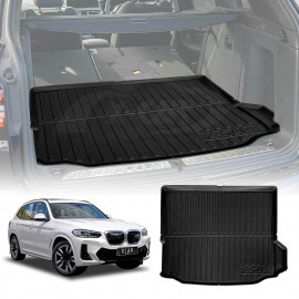 Boot Liner for BMW iX3 2023-2025 All Weather Heavy Duty Cargo Trunk Cover Mat Luggage Tray Car Accessories