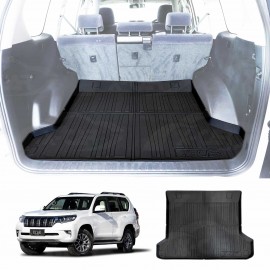 Boot Liner for TOYOTA PRADO 150 Series 5 Seater 2009-2024 All Weather Heavy Duty Cargo Trunk Mat Luggage Tray